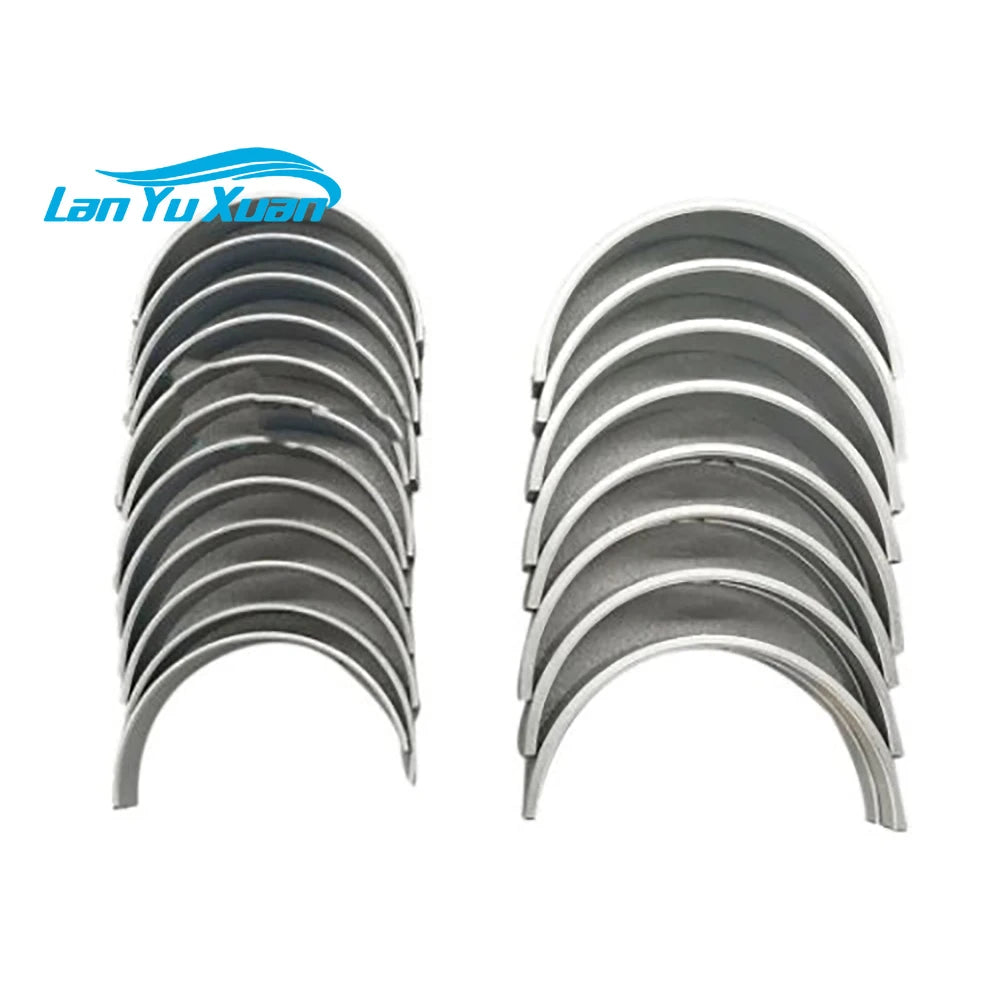 Engine Crankshaft & Connecting Rods & Bearings Set For Jaguar Land Rover Discovery LR4 Range Rover 3.0L AJ126 Car Parts