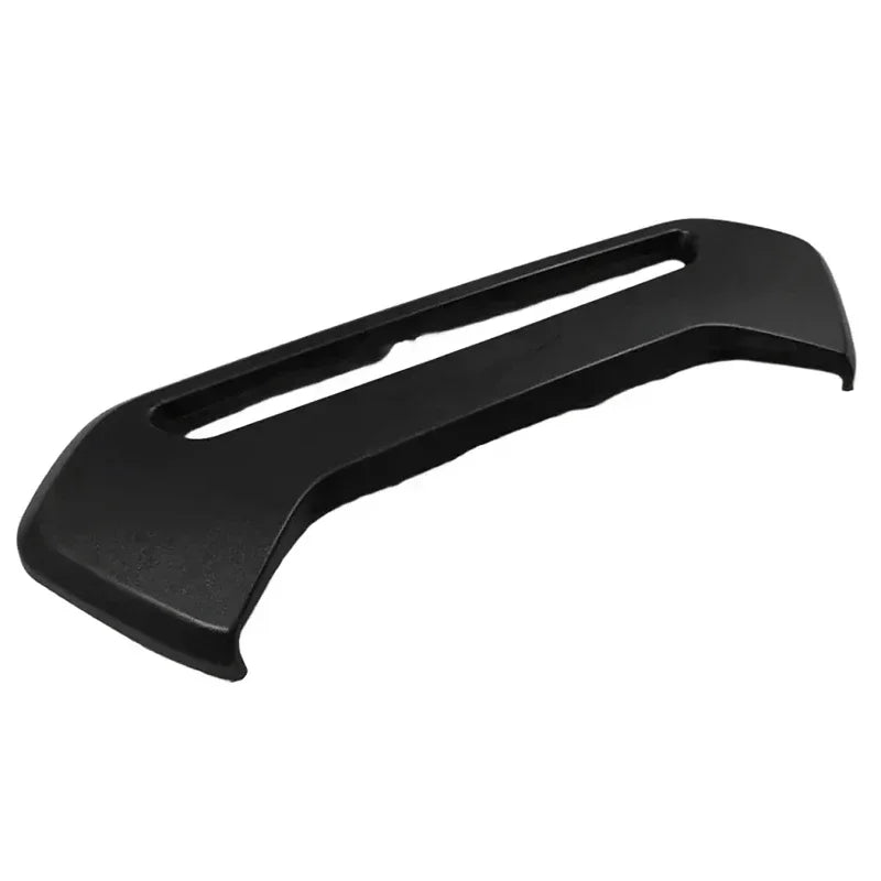 1Pcs Car Tail Gate Brake Light Cover Matte Black Tailgate Plate Cover Rear Door Cover Handle For Toyota Hilux Rocco 2021+