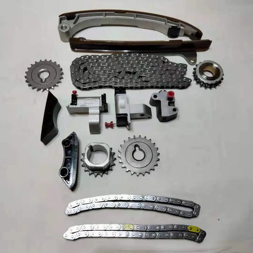 1gr Timing Chain Kit For Toyota Hilux Surf Land Cruiser Prado Grj120 Grj125 1GR-FE Engine 13506-31010 13507-31010 KA-31