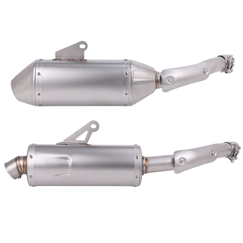 Slip On For Yamaha Tenere 700 Rally Edition 2019 - 2025 Motorcycle Exhaust Escape Systems Link Pipe Stainless Muffler DB Killer