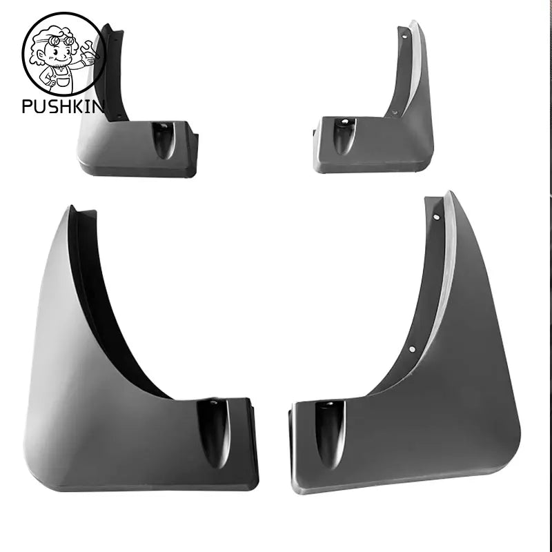 4Pcs Mudguards For Rox Adamas Polestones 01 ROX 01 2026 2025 Mud Flaps Splash Guards Front Rear Wheels Fender Car Accessories