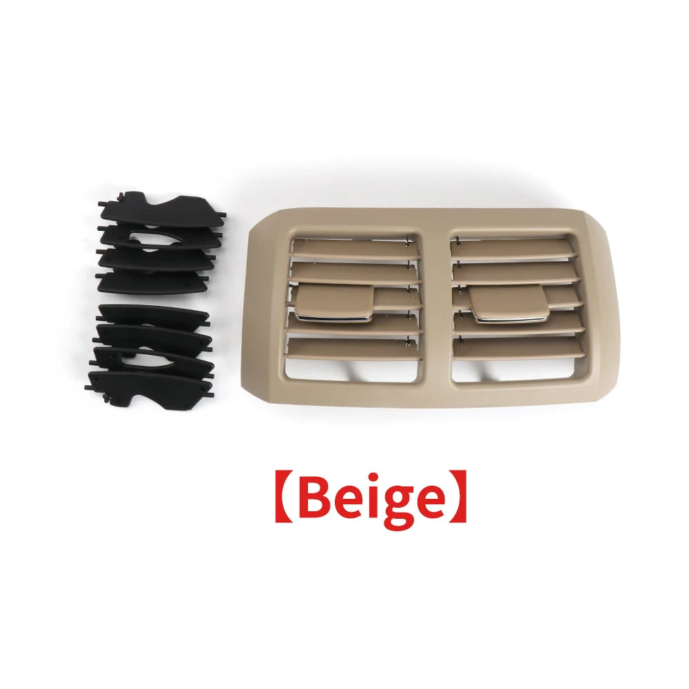 For Mercedes Benz W251 2009-2018 R300 R320 R350 R400 R500 Front Rear Fresh Air Conditioner Chromed AC Vent Outlet Grille Cover