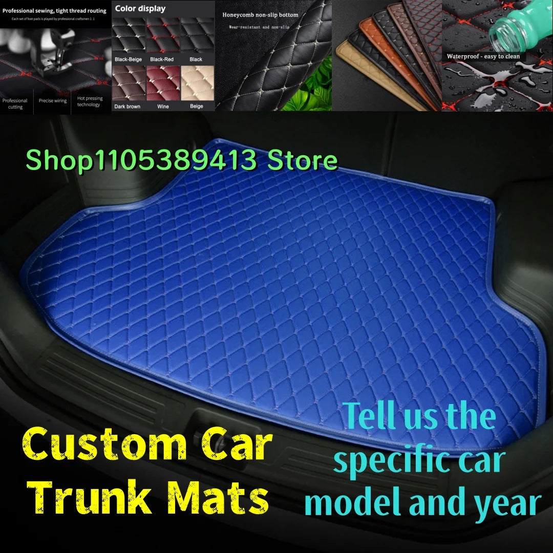 Cargo Liner Custom Car Trunk Mats Fit For ROX 01 Polestones 01 6 Seats 2024 2025 2026 2027 Car Accessories Carpet
