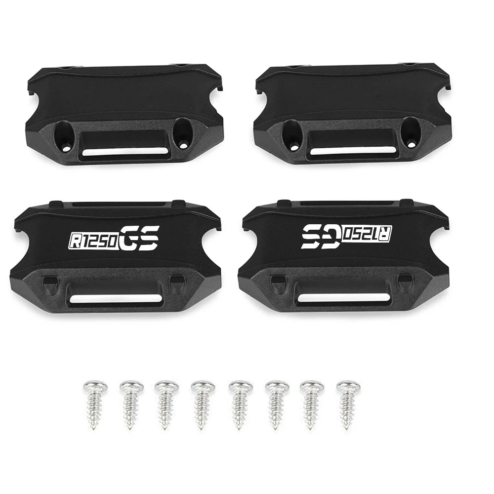 R1250GS Motor Rcing Engine Crash bar Protection Bumper Decorative Guard Block FOR BMW GS 1250 2018-2024 2023 R 1250 GS Adventure