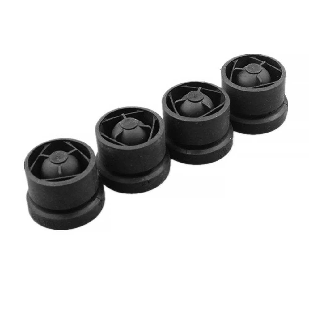 2/4PCS Rubber Engine Cover Grommet Buffer Bumper Stop Jounce Bush For Nissan Qashqai J11 Кашкай 2014 2015 2016 2017 2018 -2020
