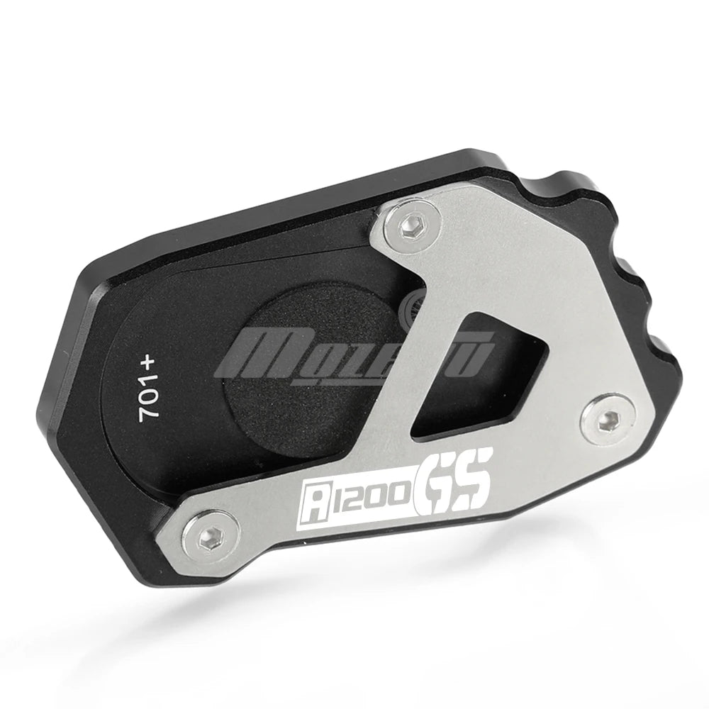 Motorcycle Kickstand Foot Side Stand Extension Support Plate Pad For BMW R 1250 GS R1250 GS Adventure 2019 2020 2021 2022 2023