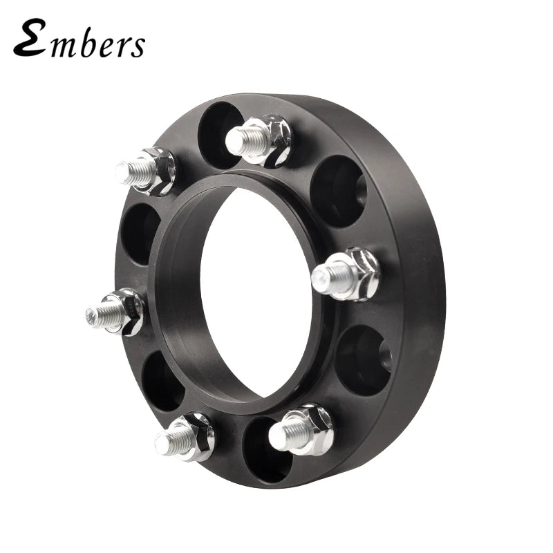 فواصل عجلات امبرز 6x139.7 CB 106.1 لتويوتا لاندكروزر برادو هايلوكس ريفو فيجو سبيكة ألومنيوم مطاوع قطعتان (زوج واحد)