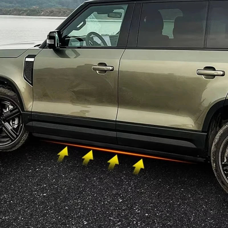 Car Electric Door Side Pedal Stretchable Upgrade for Rox 01 Polestones 2023 2024 2025 2026 Accessories Decoration Styling