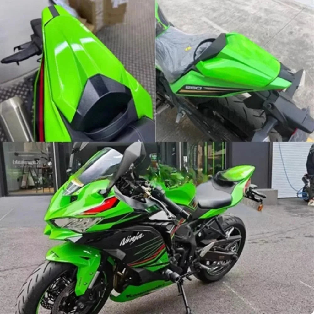 For Kawasaki Ninja ZX-4R ZX-4RR ZX-25R ZX4R ZX4RR ZX25R  Motorcycle Rear Passenger Pillion Seat Cover Fairing Cowl 2020-2024