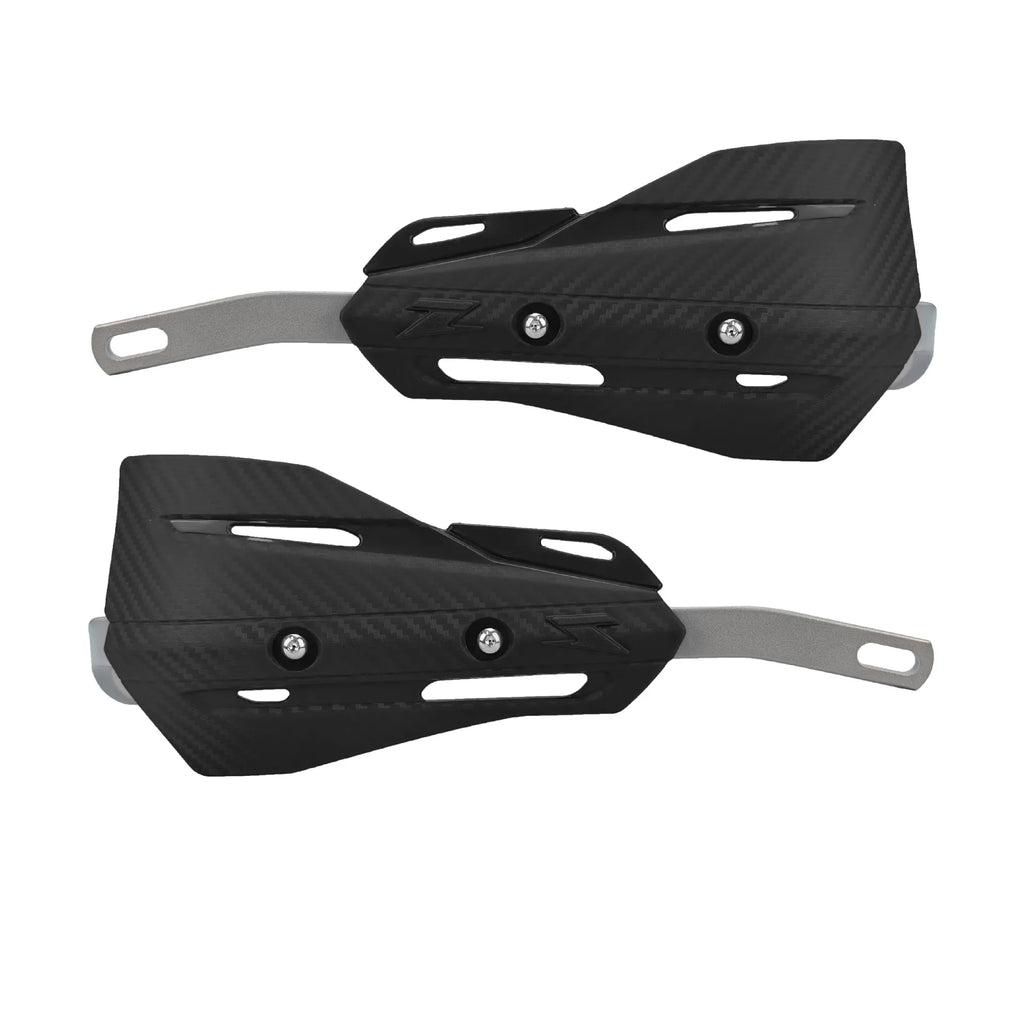 For Kawasaki Ninja ZX-4RR Universal Motorcycle Handguards Aluminum Alloy Handlebar Protector Wind Deflector Brush Guard