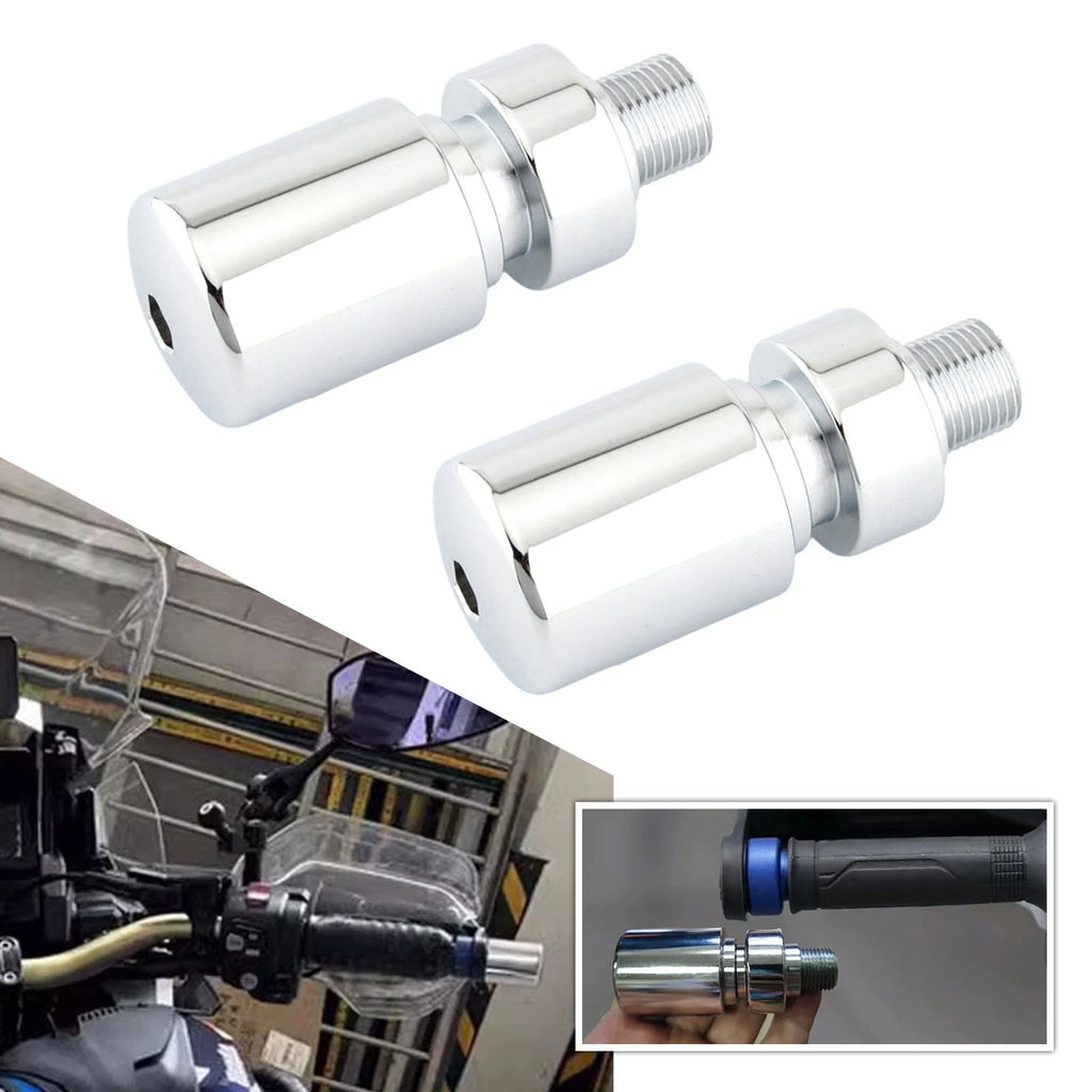Motorcycle Handlebars Plug End Cap Grip Bar For HONDA AFRICA TWIN CRF1100 CRF1000 XADV750