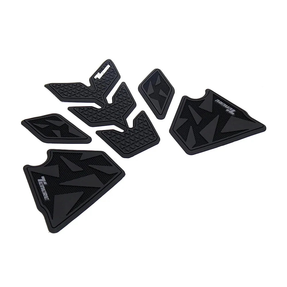 Tank Pad Sticker For YAMAHA TENERE 700 World Raid T700 T7 Tenere700 World Raid 2025 Motorcycle Non-slip Side Fuel Tank Stickers