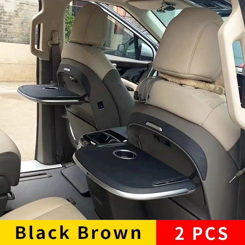 For Kia Carnival Interior Add-on Seat Upgrade The Small Tabletop Board Car Tray Decoration Modification Part Accessories