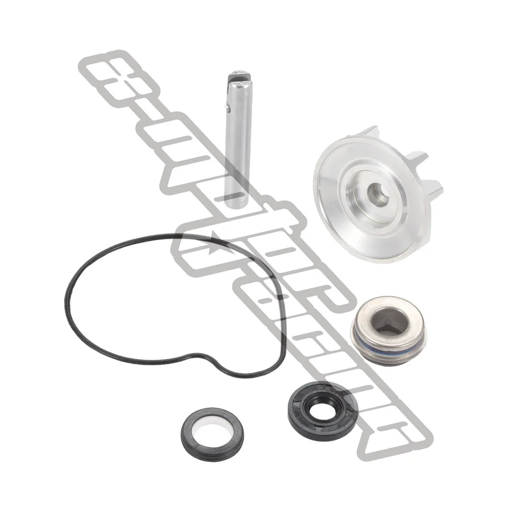 Water Pump Seals Repair Kit For Kawasaki NINJA ZX-10R ZX1000 2011-2025 59256-0011 13107-0230 92055-0208 92049-0778