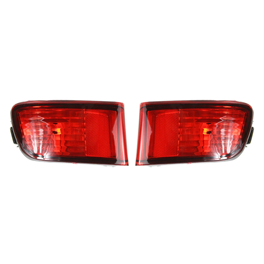 For Toyota Land Cruiser Prado 120 Series Hilux Surf 2002-2009 4Runner 2003-2005 Rear Fog Lamp Rear Bumper Signal Light Reflector