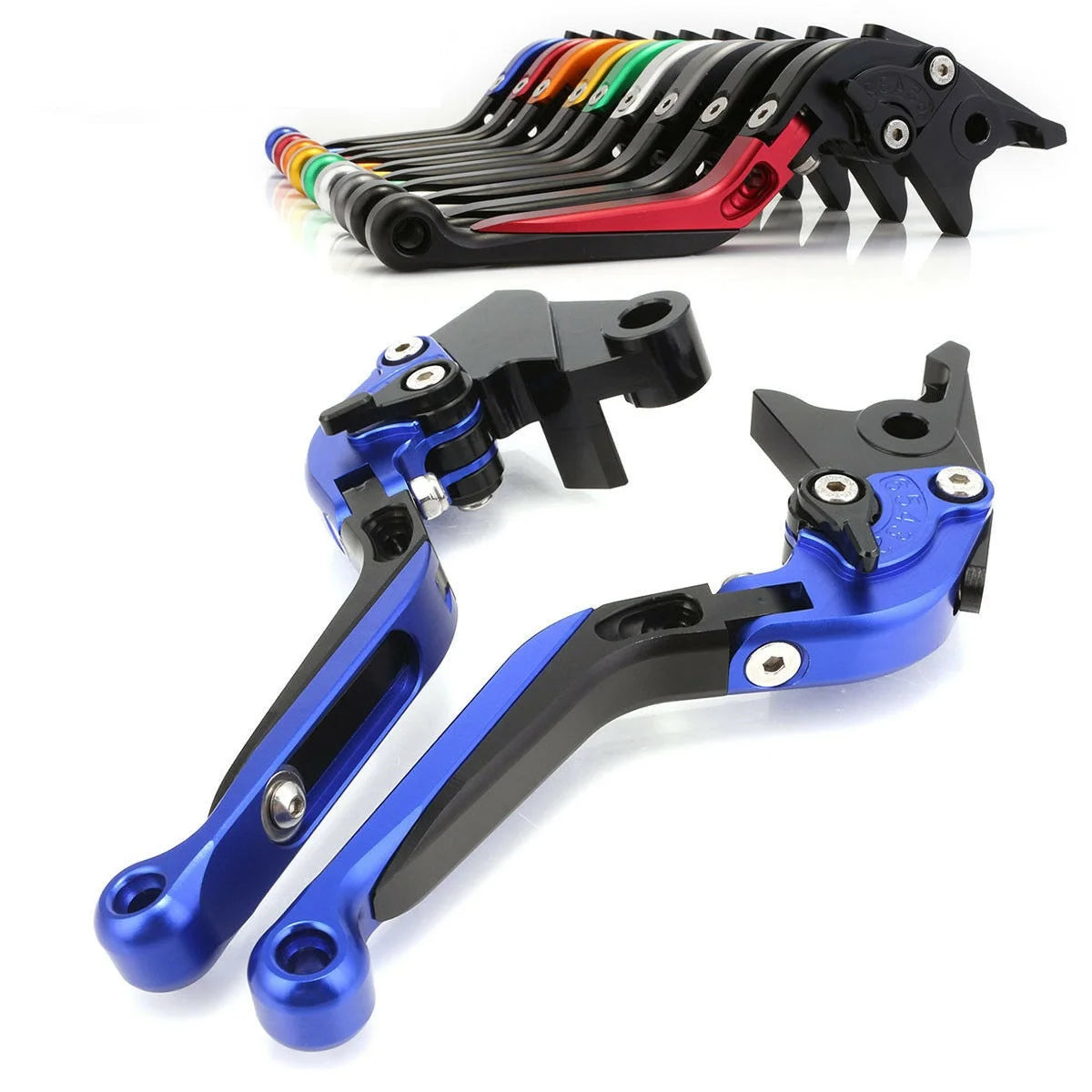 Module Motor Fold Extend Brake Clutch Lever For Aprilia RSV MILLE/R Kawasaki H2/H2R MVAGUSTA F4 RR/RC Ducati Panigale 899 959 V4