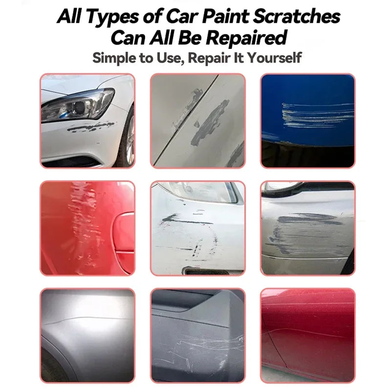 Vehicle for Exclusive Use For LAND ROVER Defender 90 Car Paint Repair Pen Paint Scratch Repair Accessories White Santorini Bla