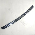 For NISSAN X-TRAIL X TRAIL t32 2014~2020 Stainless Rear Bumper Protector Sill Trunk Tread Plate cover Trim Car Accessories