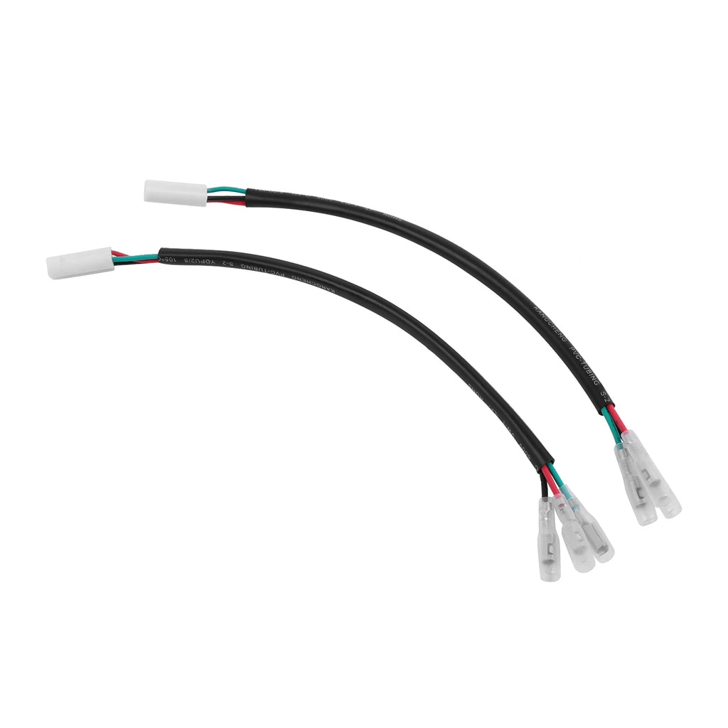 Turn Signal Cables Wire Adapter Connector Harness Plug For Yamaha MT07 MT09 MT-125 MT-25  FZ25 FZ03 FZ 07 03 FZ-09 Tracer 900