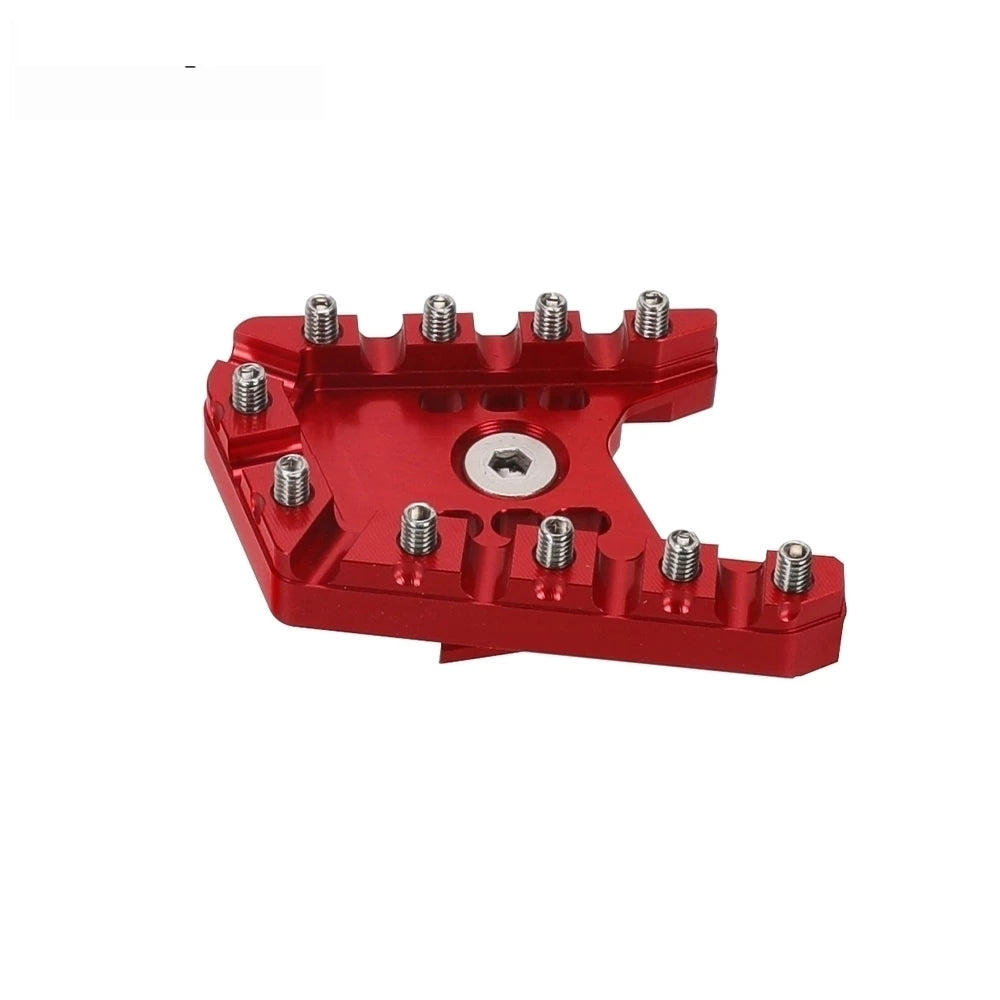 TENERE700 2019-2024 CNC Motorcycle Rear Brake Pedal Step Plate Tip Plate Enlarge FOR YAMAHA TENERE 700 XTZ700 T700 WOLD RAID
