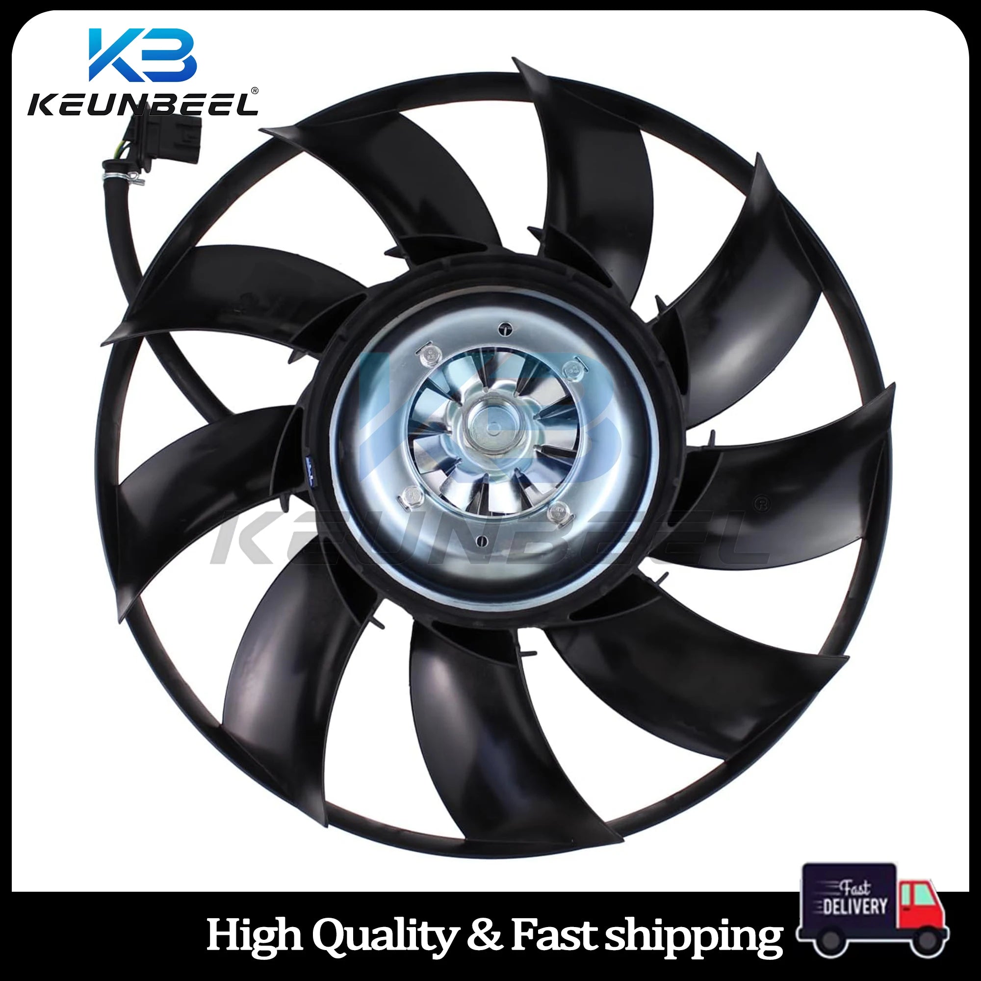 3.0L 5.0L Engine Cooling Fan Clutch for Land Rover Defender 90 110 Discovery LR4 Range Rover Sport 2013-2024 LR012644 LR112860