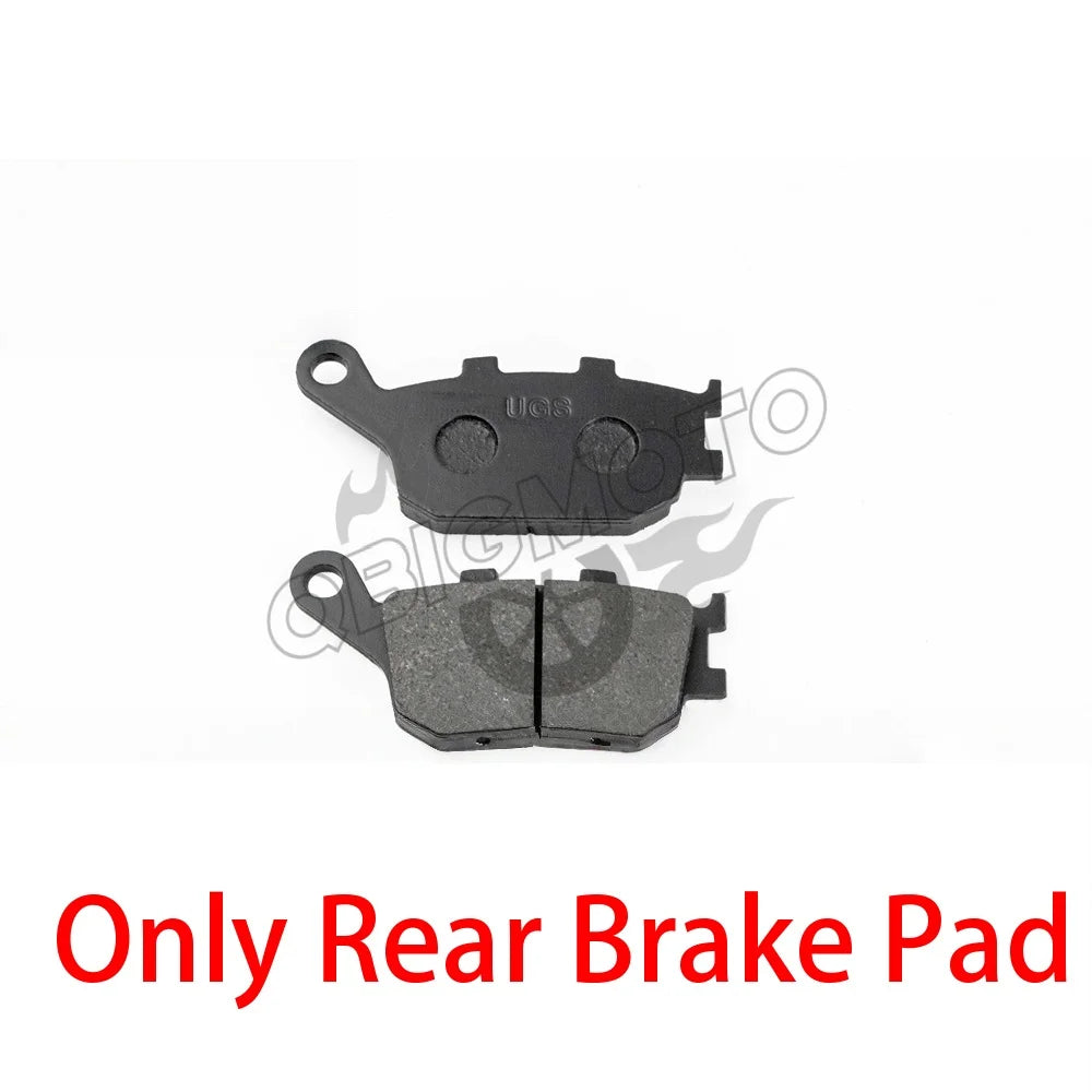 For Honda AFRICA TWIN 1100 CRF1100 2020 2021 2022 2023 2024 2025 Motorcycle Front Rear Brake Pads  For Honda AFRICA TWINCRF 1000
