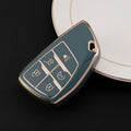 Car Key Cover Case for Chevrolet Tahoe Suburban for GMC Yukon for Buick ENVISION S Plus Avenir 2020 2021 2022 2023 5 6 Button