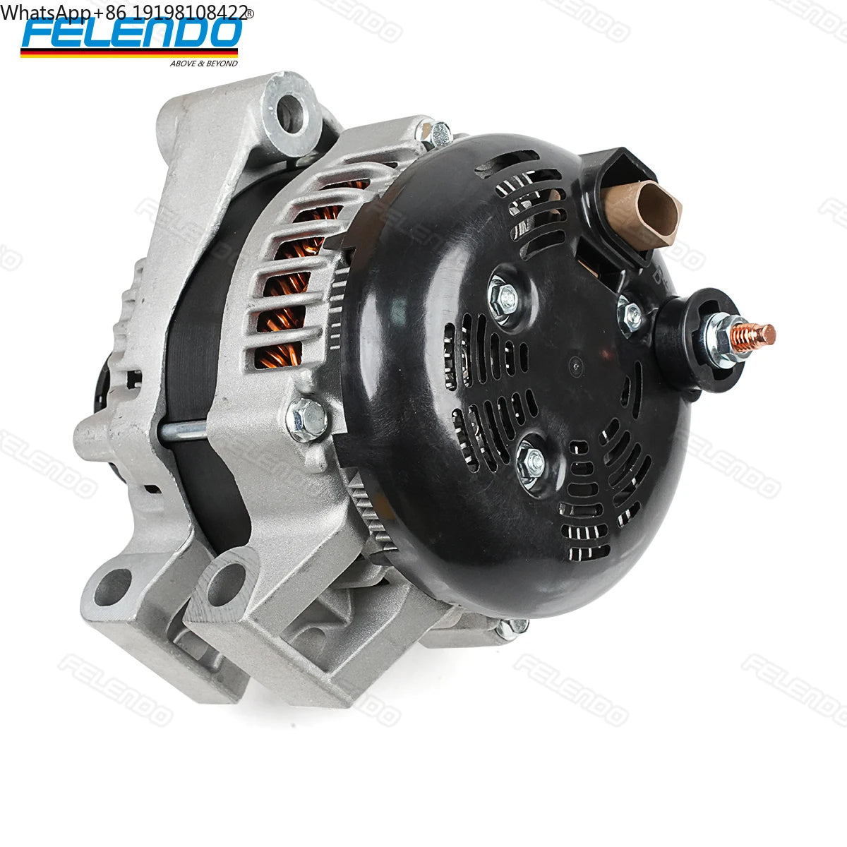 Felendo Auto Spare Parts Car Alternator LR034013 LR072764  for Land Rover Range Rover