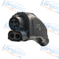 Longood 300A 1000V DC CCS1 to GBT Adapter Cheap Wholesale North American Standard GBT EV Connector for BYD GEELY