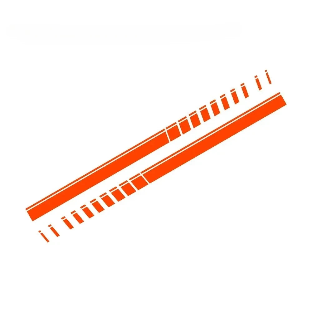 Car Door Side Sticker Pickup Stripe Style Decor Decal Auto Tuning Accessories For Nissan Titan Toyota Hilux Ford F150 Isuzu Dmax