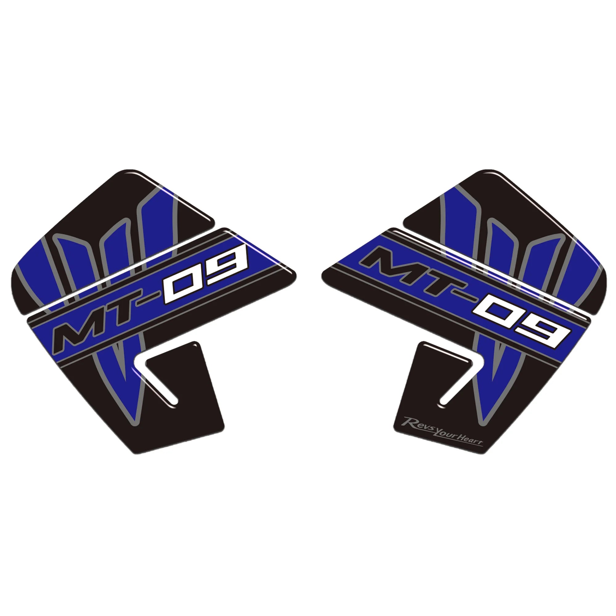 For Yamaha MT07 MT 07 SP  Motorcycle Stickers adhesive decals Wind Deflector Windscreen Protector Tank Pad Kit Knee 2021 2024