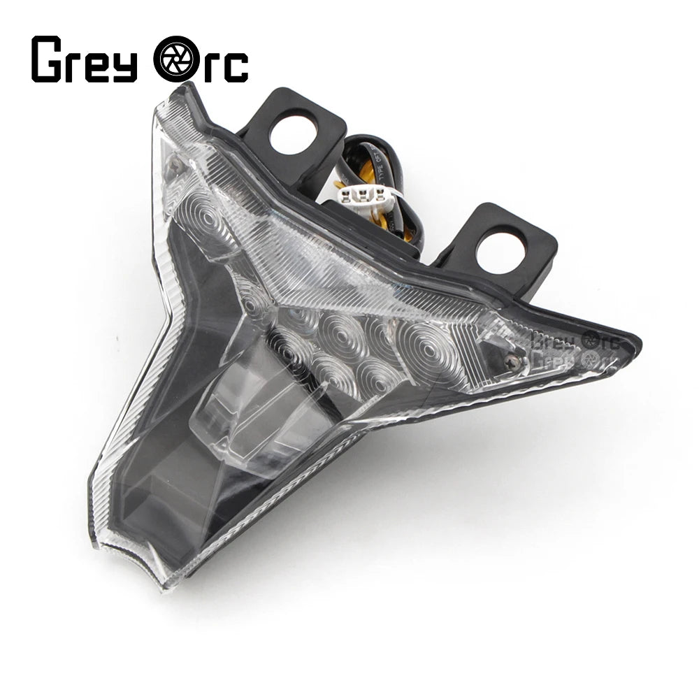 For Kawasaki NINJA ZX-10R ZX 10R 2016-2020 2017 2018 2019 Tail Light Integrated Turn Signals Brake Lamp Motorcycle Accessories
