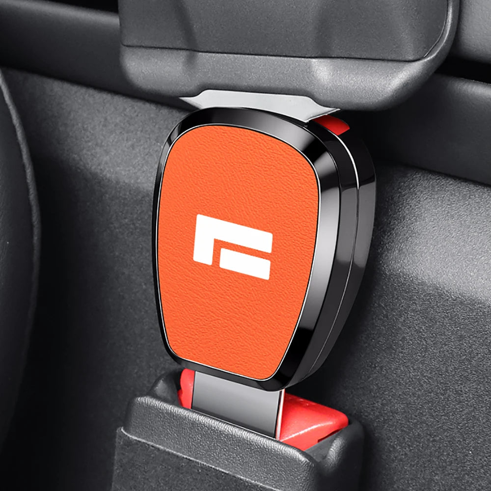 Car Seat Belt Extension Buckle Aluminum Alloy Clip Buckle Fit For BAIC JISHI polestone 01 Rox 01 Interior Modified Accessories