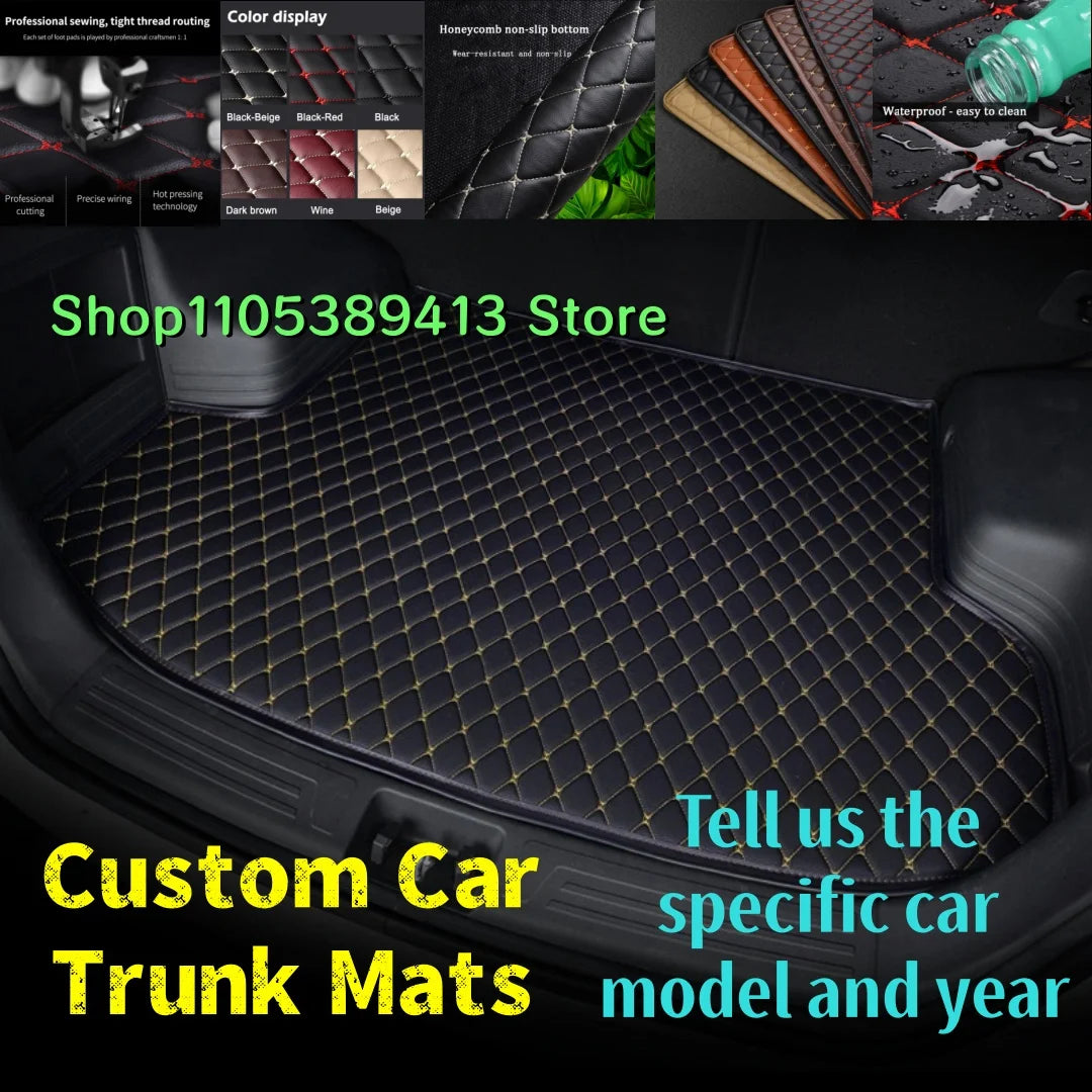 Cargo Liner Custom Car Trunk Mats Fit For ROX 01 Polestones 01 7 Seats 2024 2025 2026 2027 Car Accessories Carpet