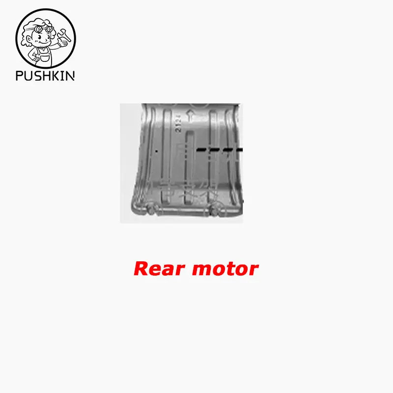 For BAIC JISHI polestone 01 Rox 01 2024 2025 2026 Accessories 252KM Engine Guards Manganese Steel Engine Protection Device