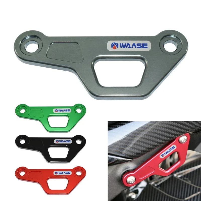 Motorbike Luggage hook Rear Passenger Handbar Hooks For Kawasaki Ninja ZX-6R ZX-636 ZX6R ZX636 2019 2020 2021 2022 2023