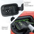 New Energy Car Charging Port Waterproof Cover Gun Charge Rain Cover For ROX 01 GEELY GALAXY L7 E5 EX5 E8 M9 GEOME STARRAY EM-i