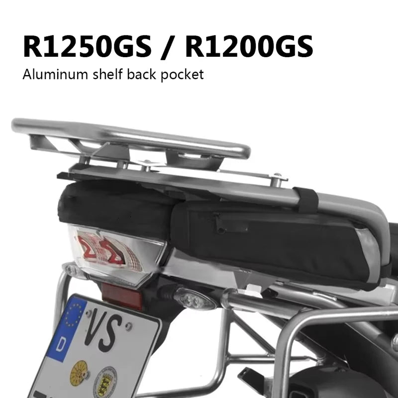 Motorcycle Luggage Rack Bag Side bags Tail Bag Tool Waterproof Bag Travel bag For BMW R1250GS R 1250 GS R1200GS R 1200 GS 2013-