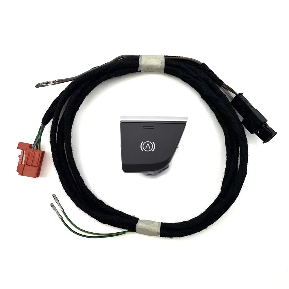 Auto Hold Hill Assist Switch Button White Backlight For Audi Q5 FY LHD 80B 927 143 80B 927 143 A Center Console Control
