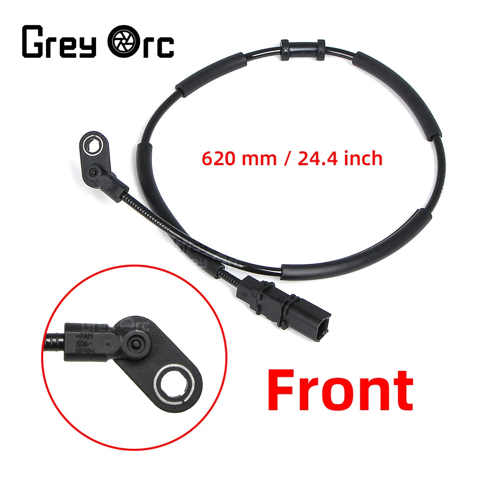 Front Rear Brake Wheel Speed Sensor Wires System ABS Sensor Cable Line For Kawasaki Ninja 400 Ninjia400 Z400 Z 400 2019-2022
