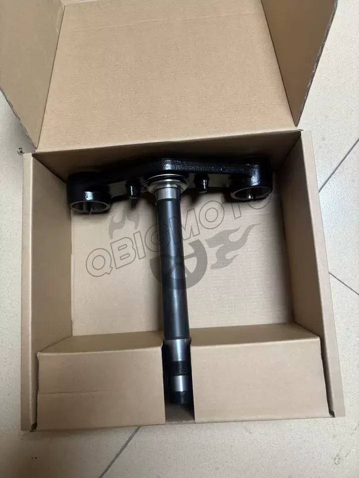 NINJA400 Motorcycle  Lower Steering Column Connecting Plate Lower Steering Column Star For KAWASAKI NINJA 400 Z400 2019-2024