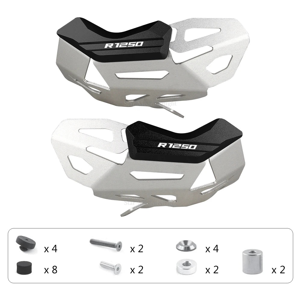 Motorcycle Engine Protection Guard Cylinder Head Protector For BMW R1250GS Adventure R1250 GSA R 1250 RT R1250R R 1250 RS GS1250