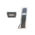 Car Throttle Brake Anti-slip Pedal For BAIC Jishi Polestone 01 Rox 01 2023 - 2026 Throttle Aluminum Alloy Pedal Protective Cover