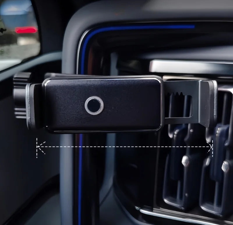 Auto Car Mobile Phone Holder Fit for BYD Leopard 5 Leopard 8 Auto Electric Smart Phone Holder Car Interior Upgrade Parts