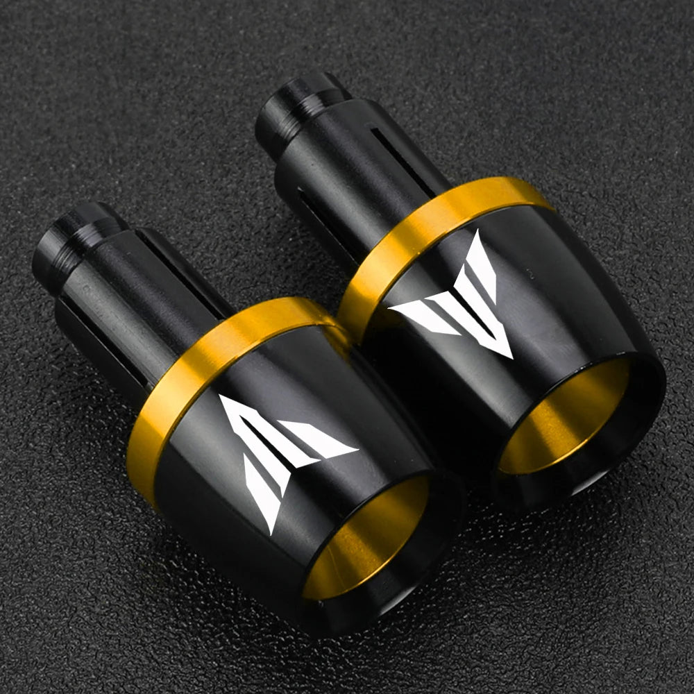 For YAMAHA MT~01 MT03 MT07 MT09 MT10 MT15 MT25 MT125 MT 07 Motorcycle Accessories Handlebar Grips Ends Handle Bar Cap End Plug