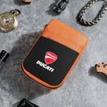 Motorcycle Logo Wallets Bank Card Coins Purses Moto Styling Accessories for Ducati Monster Panigale Superleggera V4 V2 Scrambler