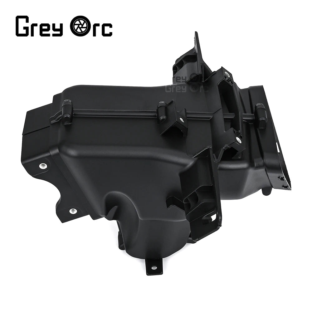 Motorcycle Ram Air Duct Wind Duct For Kawasaki Ninja ZX6R ZX-6R ZX636 ABS 2019-2024 Motorcycle Accessories ZX 6R 2020 2021 2023