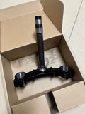 NINJA400 Motorcycle  Lower Steering Column Connecting Plate Lower Steering Column Star For KAWASAKI NINJA 400 Z400 2019-2024