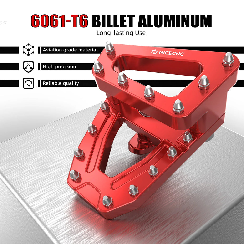 NICECNC Rear Brake Lever Pedal Enlarge Extension For Honda CRF1000L Africa Twin/Adventure Sports CRF1100L Africa Twin Adventure
