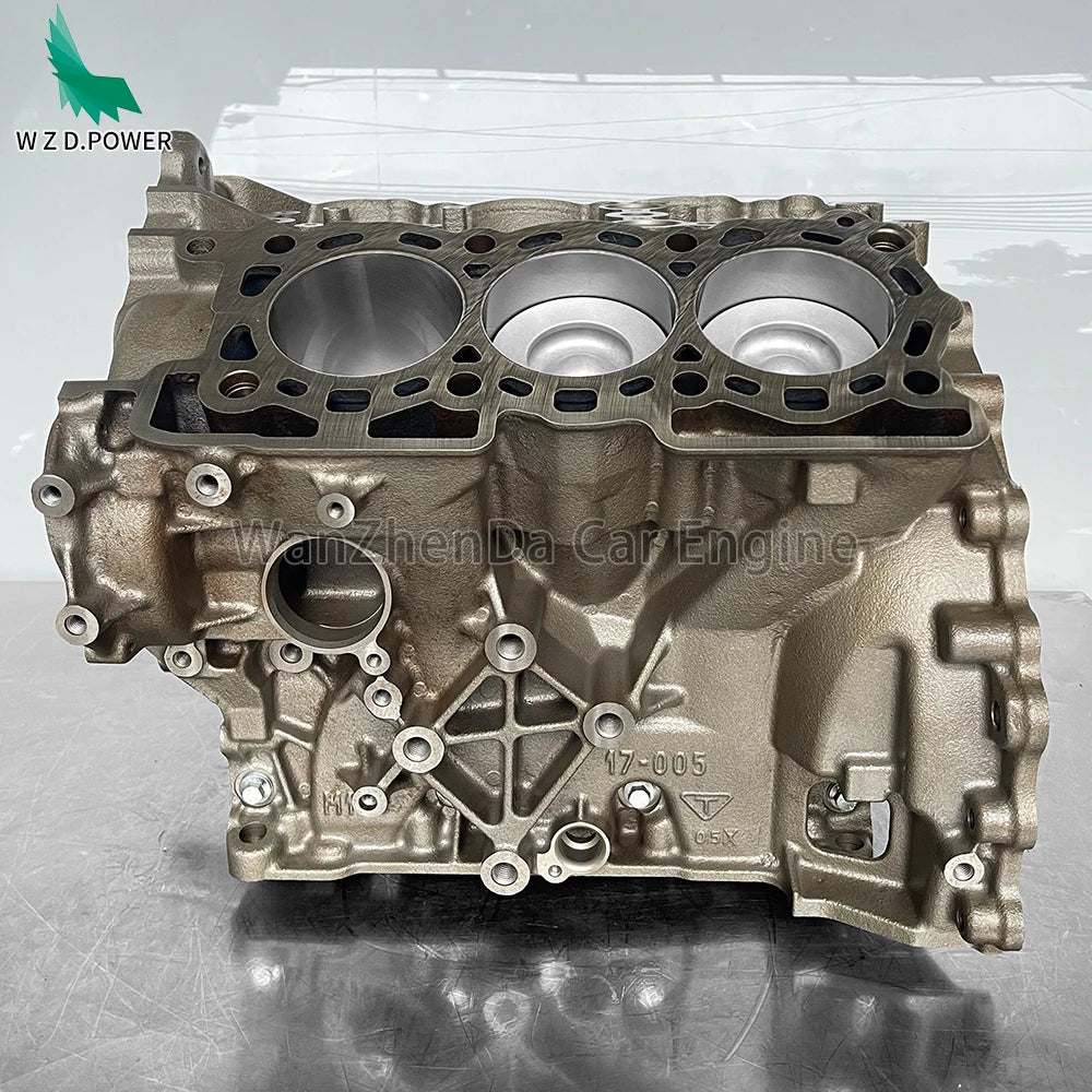 تجميع كتلة أسطوانة محرك قطع غيار السيارات 3.0T 306DT Gen2 لسيارة لاند روفر رينج روفر سبورت ديسكفري 306DT 3.0